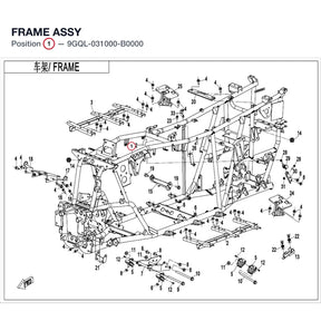 FRAME ASSY product image