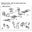 BASE PLATE (EX) - REPL BY 9GQV-044024-2000 product image
