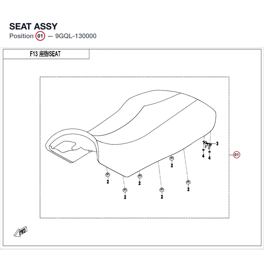 SEAT ASSY product image