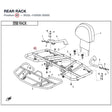 REAR RACK product image