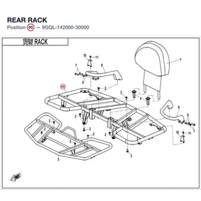 REAR RACK product image