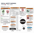DECAL, SAFETY WARNING product image