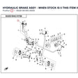 HYDRAULIC BRAKE ASSY - WHEN STOCK IS 0 THIS ITEM IS NO LONGER AVAILABLE product image