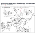 HYDRAULIC BRAKE ASSY - WHEN STOCK IS 0 THIS ITEM IS NO LONGER AVAILABLE product image