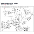 HAND BRAKE, FRONT BRAKE product image