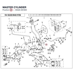 MASTER CYLINDER product image