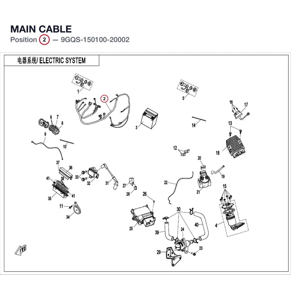 MAIN CABLE product image
