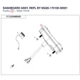DASHBOARD ASSY. REPL BY 9GQS-170100-00001 product image