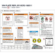 VIN PLATE REPL BY 9CR3-190011 product image
