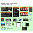 DECAL, BRAKE FLUID LEVEL product image