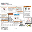 LABEL, RELAY product image