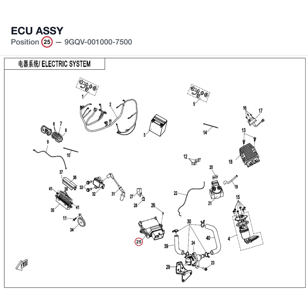 ECU ASSY product image