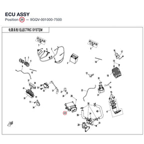 ECU ASSY product image