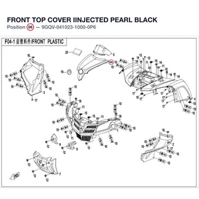 FRONT TOP COVER product image