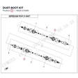 DUST BOOT KIT product image