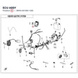 ECU ASSY product image