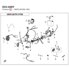 ECU ASSY product image