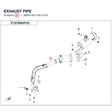 EXHAUST PIPE product image