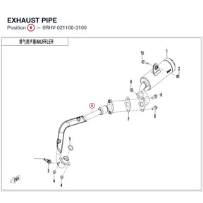 EXHAUST PIPE product image