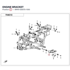 ENGINE BRACKET product image