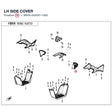 LH SIDE COVER product image