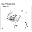 REAR FENDER product image