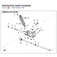 PROTECTOR, SHAFT BUSHING product image