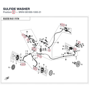 SULFIDE WASHER product image