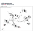 FRONT BRAKE DISC product image