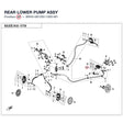 REAR LOWER PUMP ASSY product image