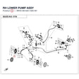 RH LOWER PUMP ASSY product image