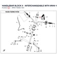 HANDLEBAR BLOCK II - INTERCHANGEABLE WITH 9RHV-100002-1000 product image