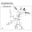 CAP, STEERING STEM product image