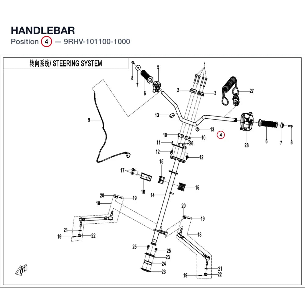 HANDLEBAR product image