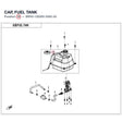 CAP, FUEL TANK product image