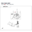 FUEL TANK ASSY product image
