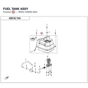 FUEL TANK ASSY product image