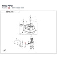 FUEL PIPE I product image