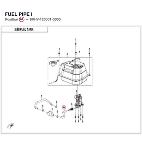 FUEL PIPE I product image