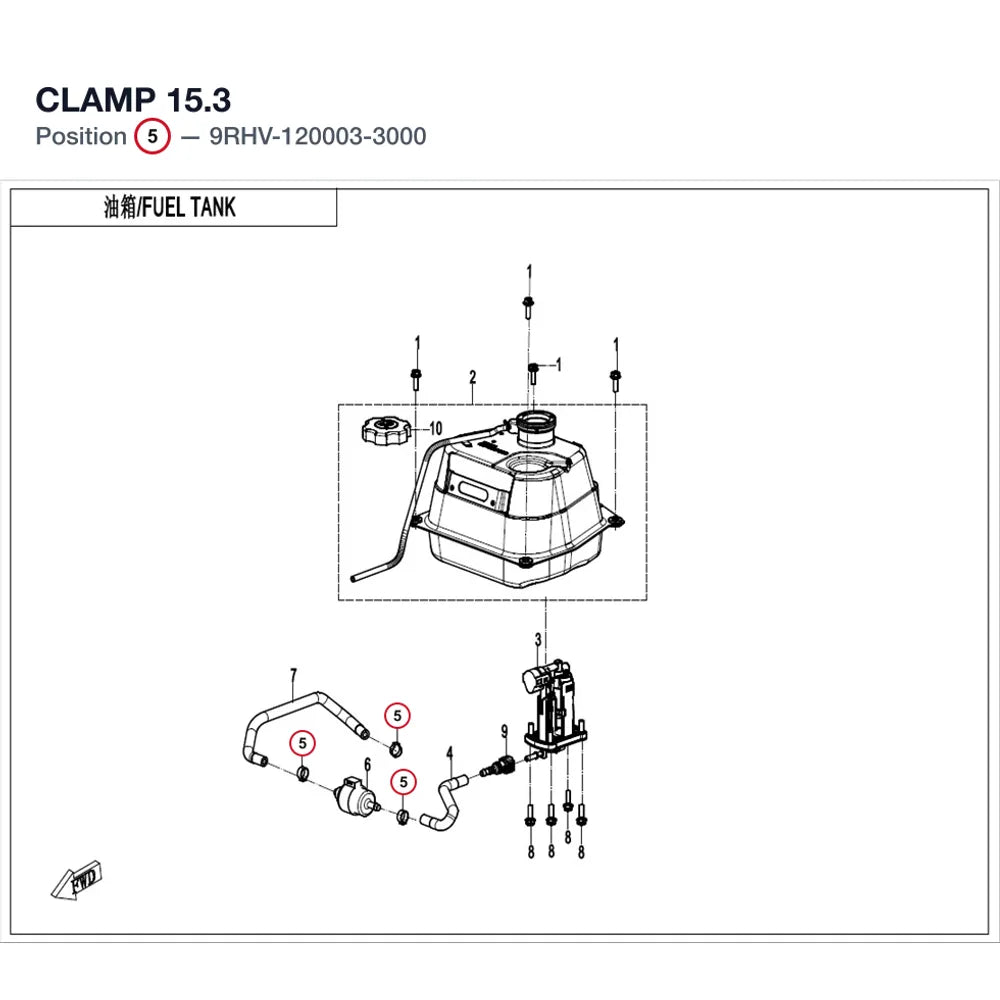 CLAMP 15.3 product image