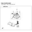 FUEL FILTER ASSY product image