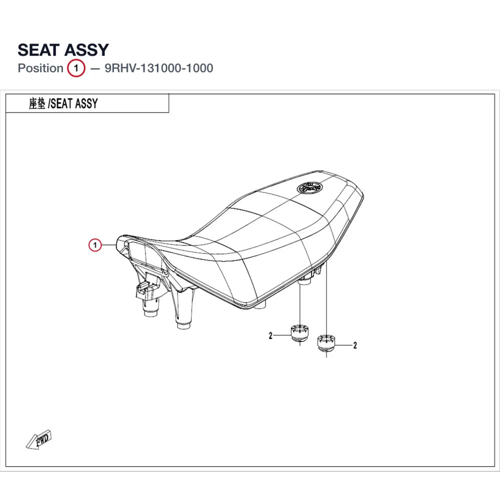 SEAT ASSY product image