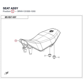 SEAT ASSY product image