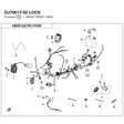 DJ7061Y-92 LOCK product image