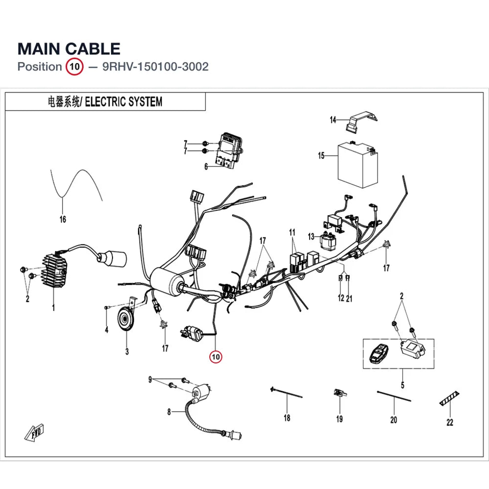 MAIN CABLE product image