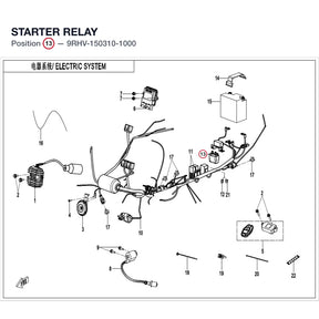 STARTER RELAY product image