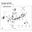 TIE BAND, BATTERY product image