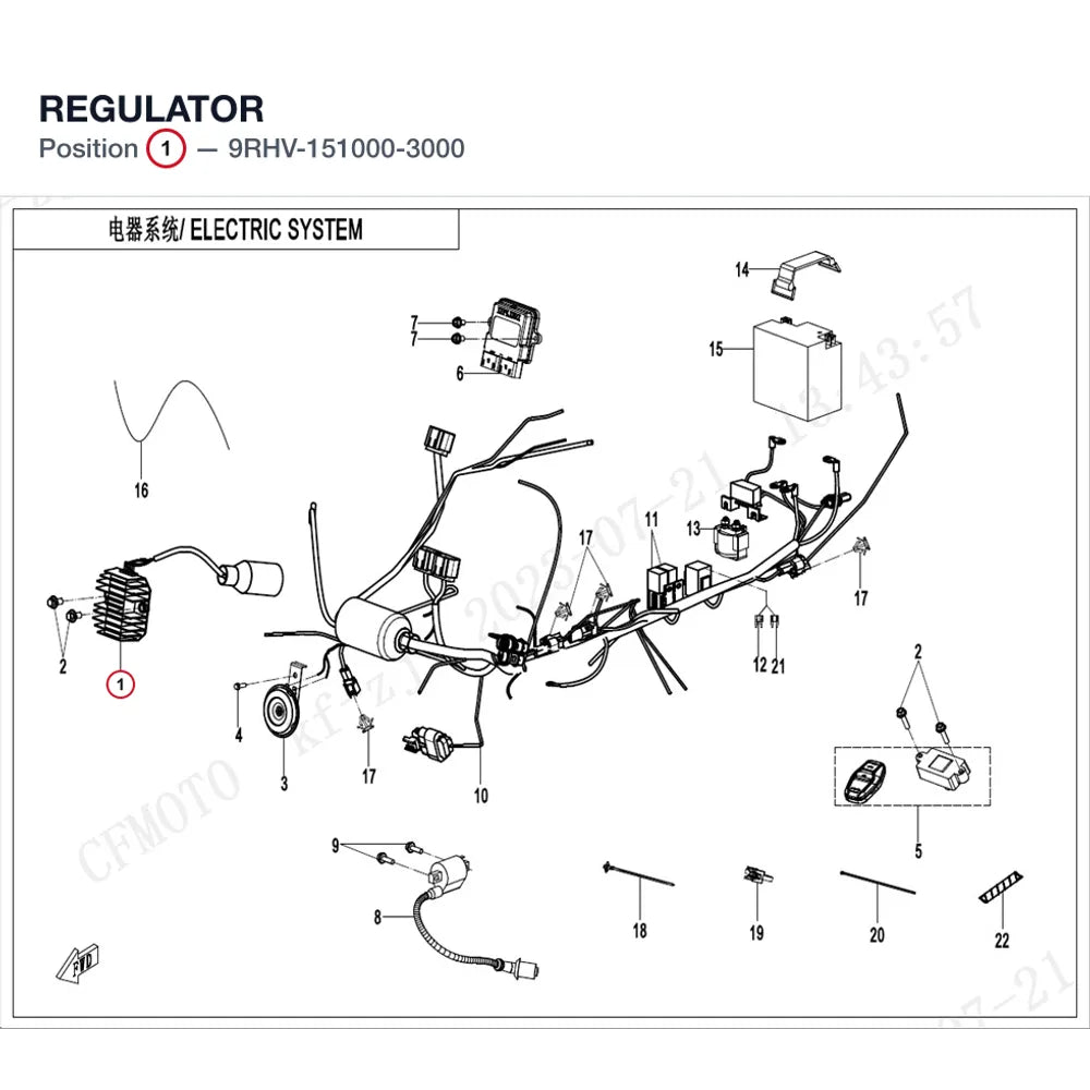 REGULATOR product image