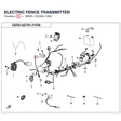 ELECTRIC FENCE TRANSMITTER product image