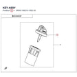 KEY ASSY product image